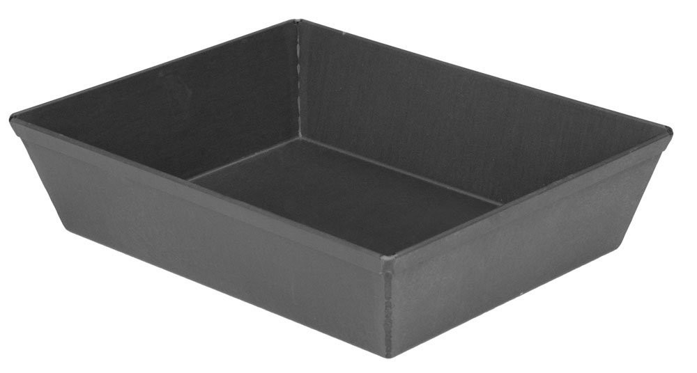 Lloyd Pans Kitchenware 8 Inch by 10 Detroit Style 8×10 inch, Dark Gray