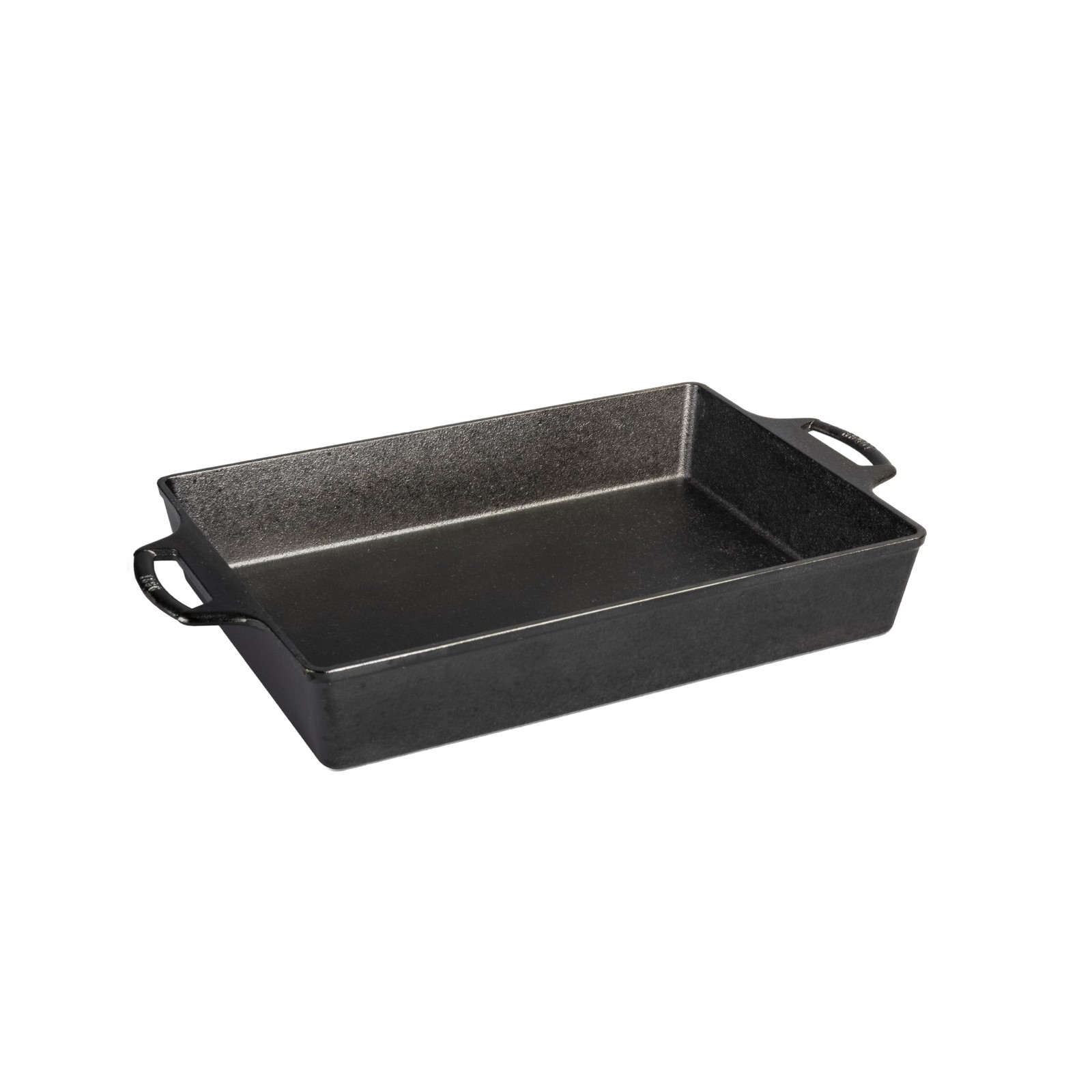 Lodge Seasoned Cast Iron Casserole Pan – 9 Inches x 13 9×13 inch, Black