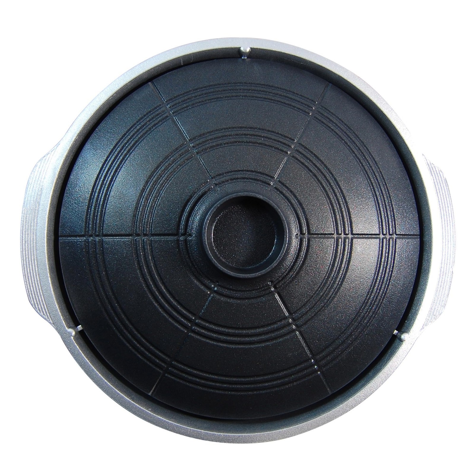 COOKKING – Korean Traditional BBQ Grill Pan, Cauldron Lid Standard, Black