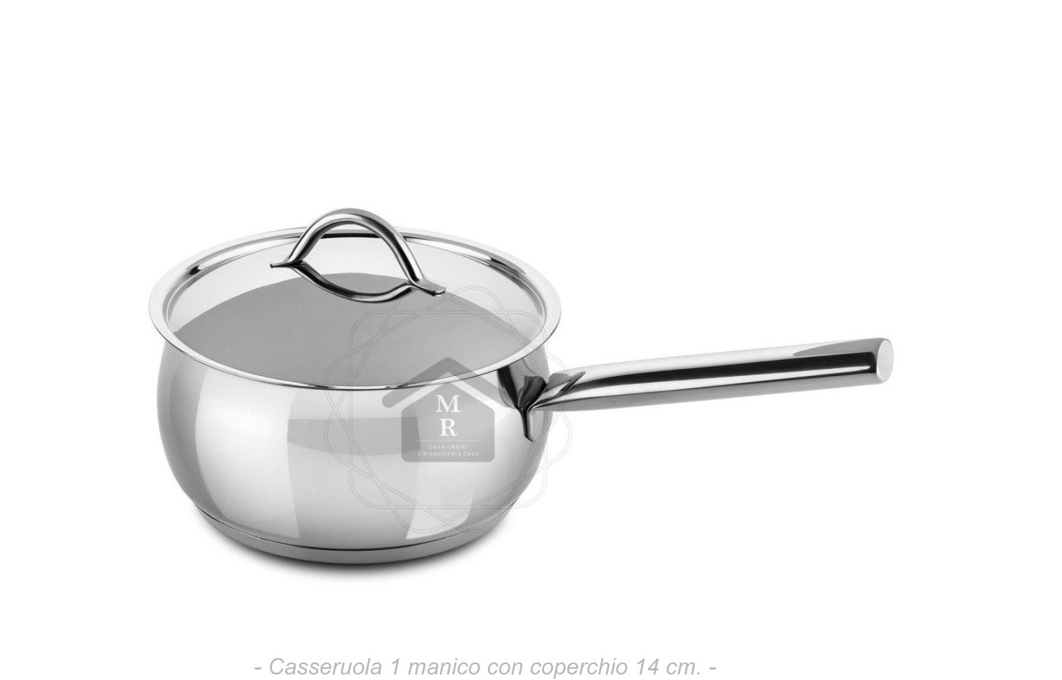 8pc Pot Battery 18/10 stainless steel induction bottom, 1950 Mepra line