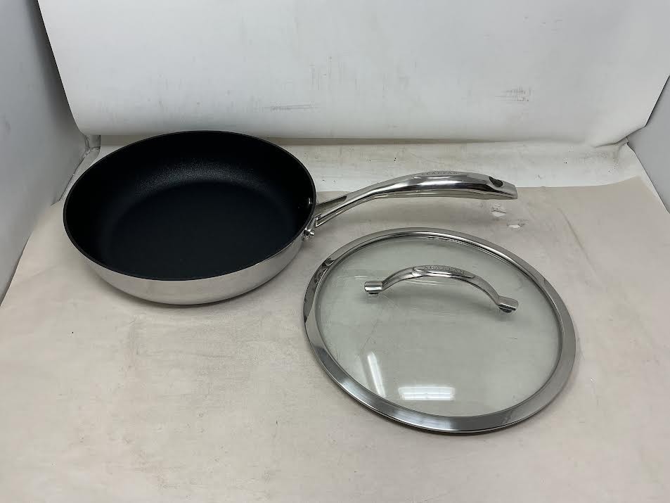 ScanPan HAPTIQ Aluminum 10.25 Inch Covered Saute Pan