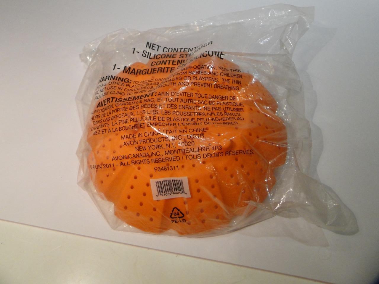 9 1/2″ Silicone Steamer Brand New in Package