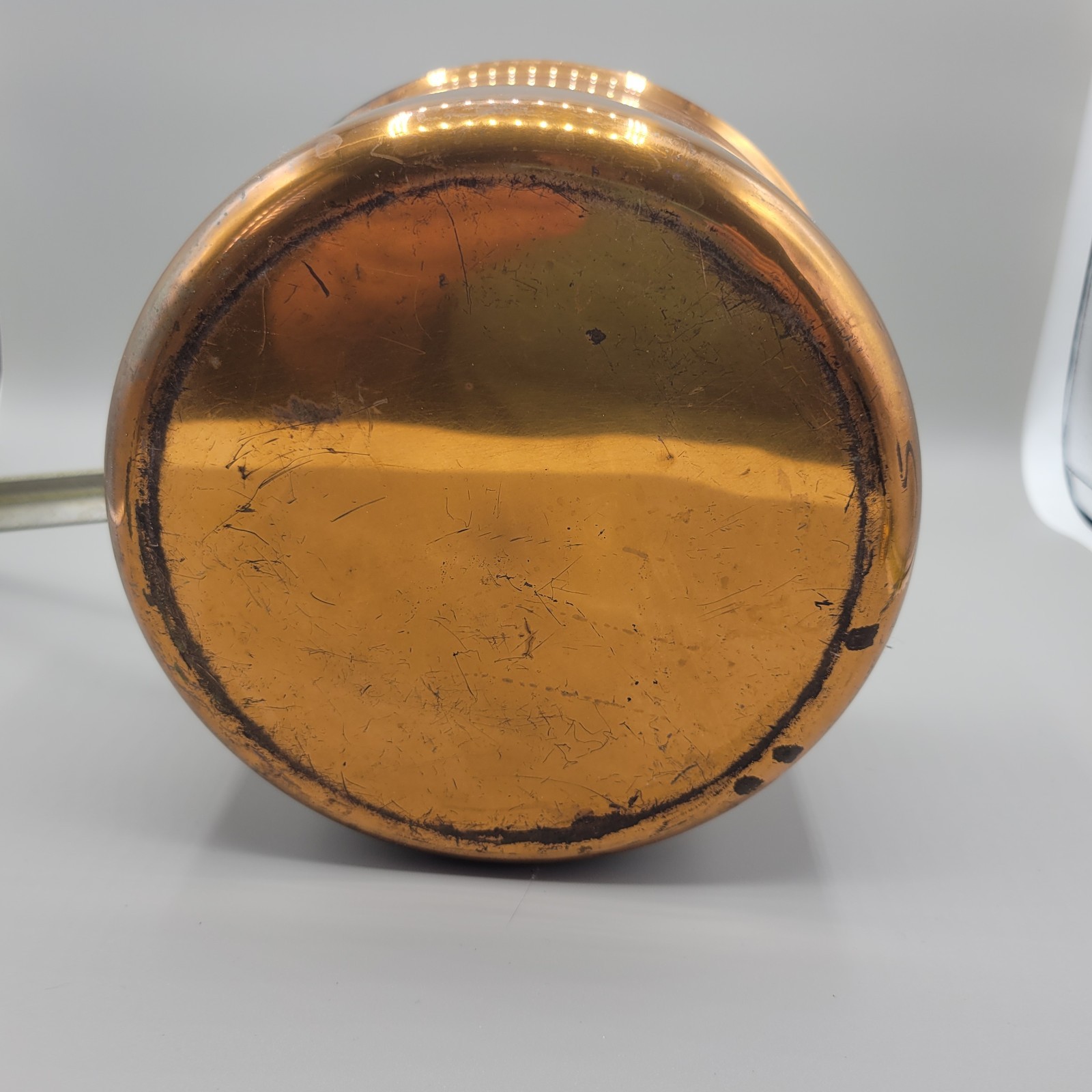 Vintage De La Cuisine copper pot sauce saute pan cookware cooking saucepan