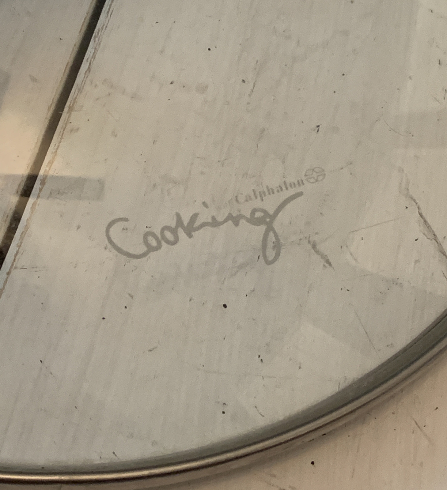 Replacement 9 1/8 OD 8 5/8 Calphalon Glass Lid Cooking with Calphalon Cool Touch