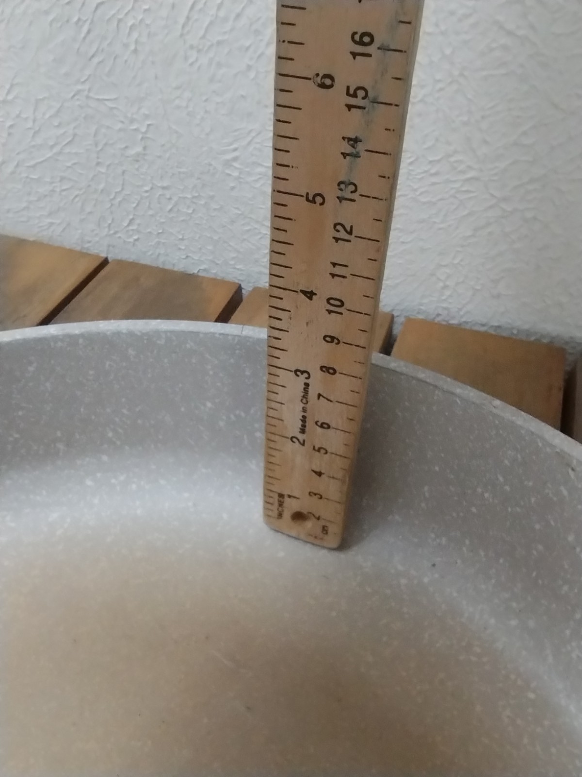 Masterclass Premium Large Cookware 2 Handles Beige Pan 13″ Used