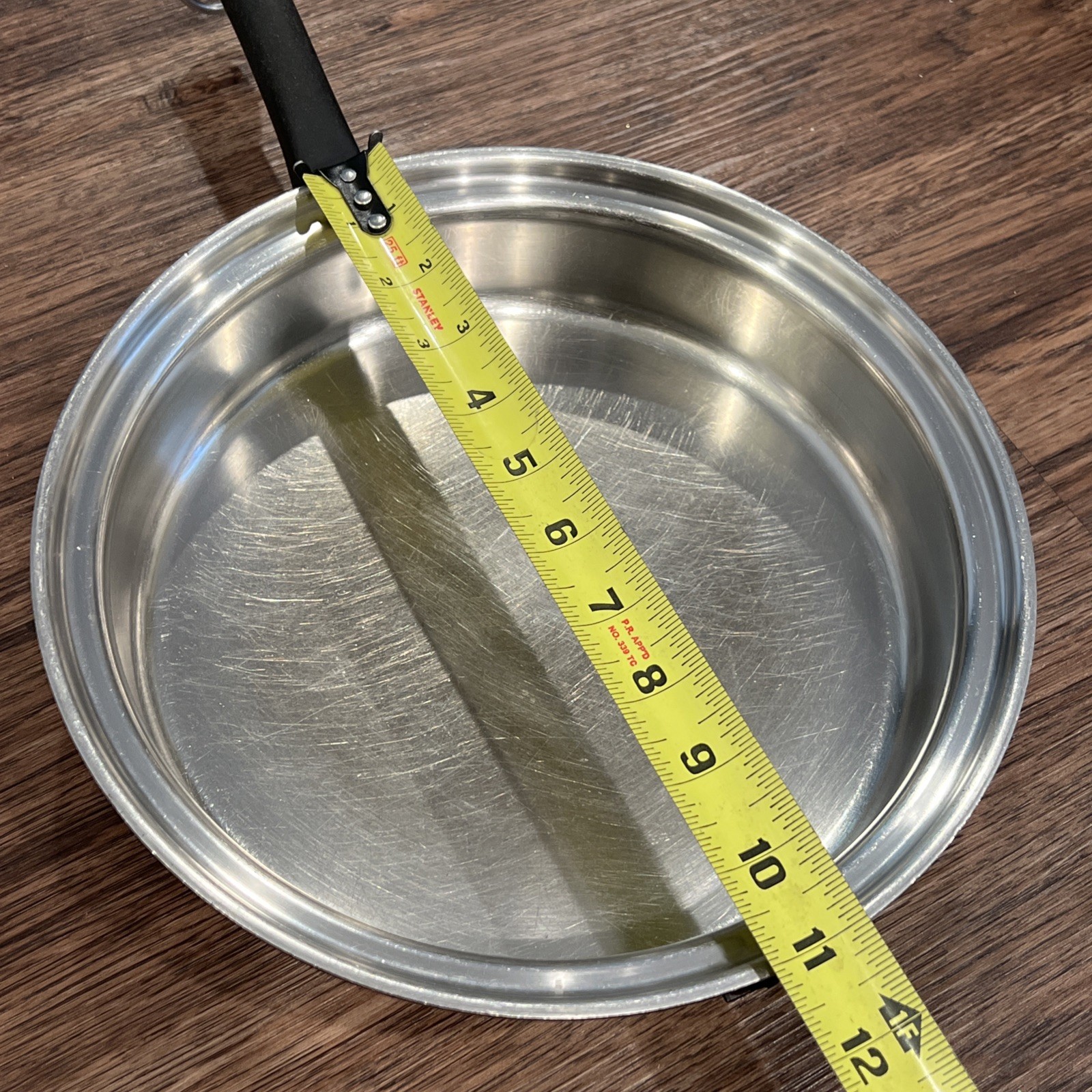 Saladmaster T304S 2 Piece Stainless Steel Pans without Lids