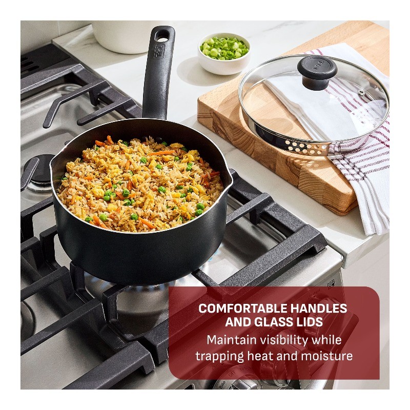 Simply Cook Nonstick Fry Pan with Lid