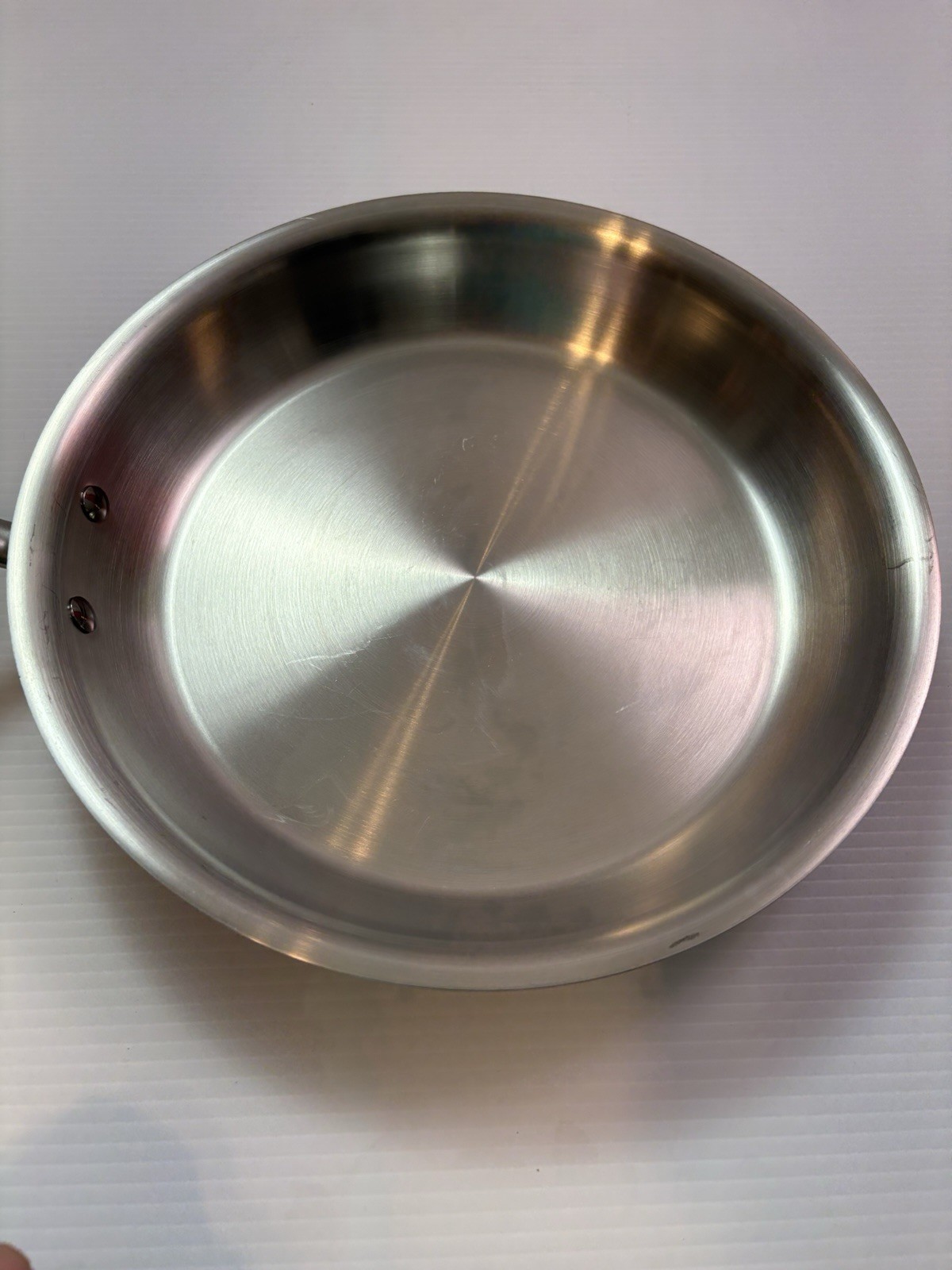 Made In Cookware Stainless Steel 12” Frying Pan 5-Ply Stainless Clad