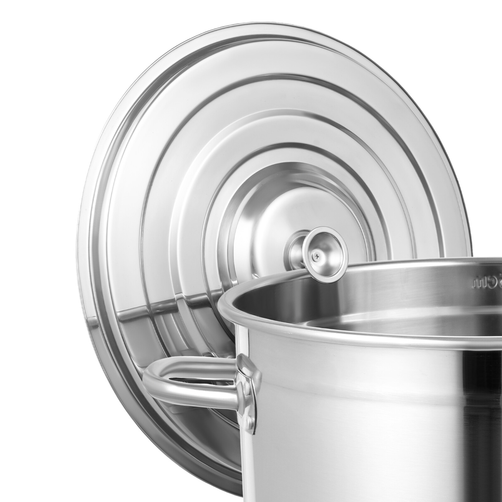 35L/9.25Gal Stock Pot Stainless Steel Large Kitchen Soup Big Cooking Restaurant