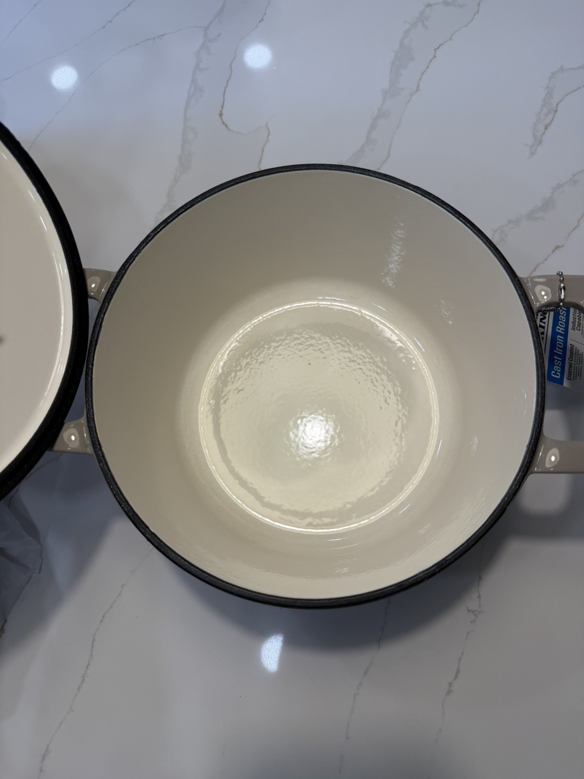 Viking Enamel Cast Iron Dutch Oven, 5 Quart