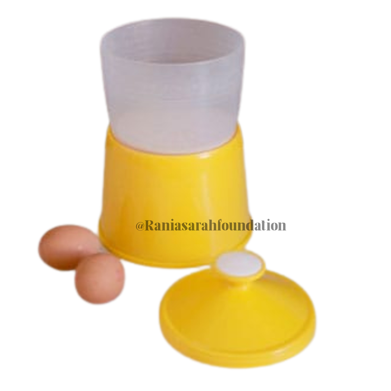 Half Boiled Egg Maker Yellow Color Malaysian Recipe Original Made in Malaysia