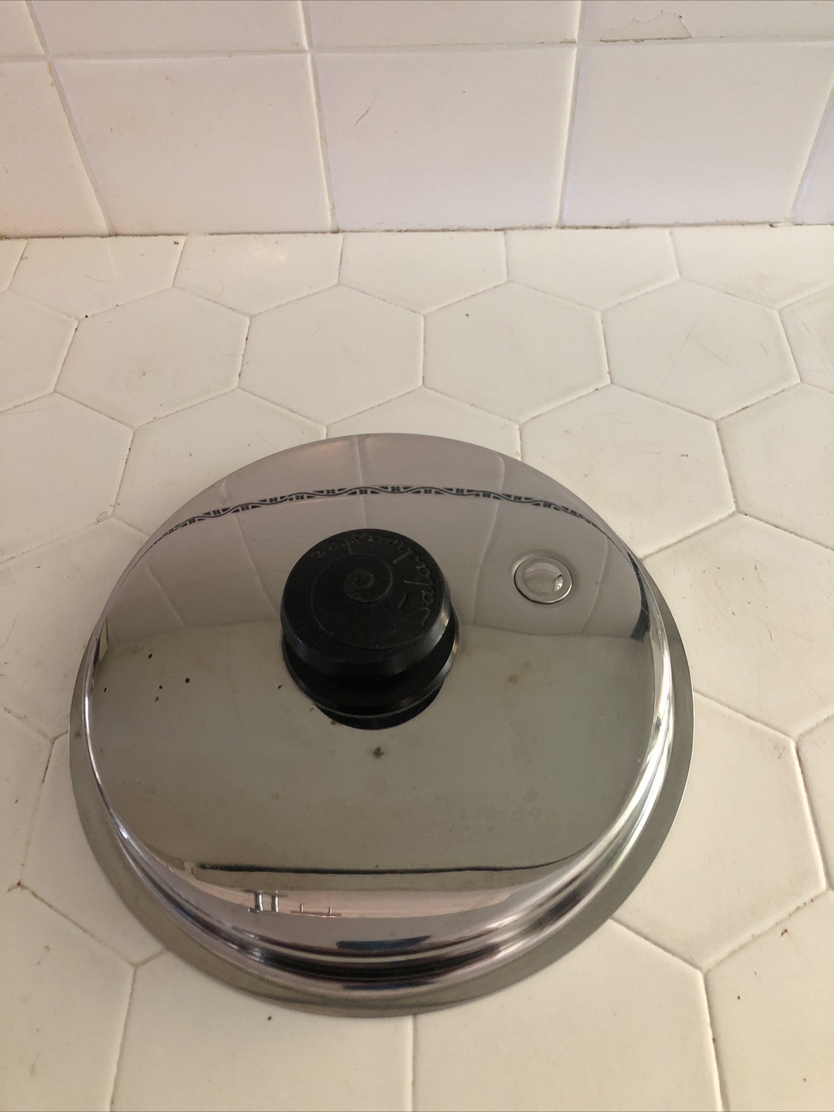 SALADMASTER Lid 7 5/8″ Replacement Vapo Vent LID ONLY