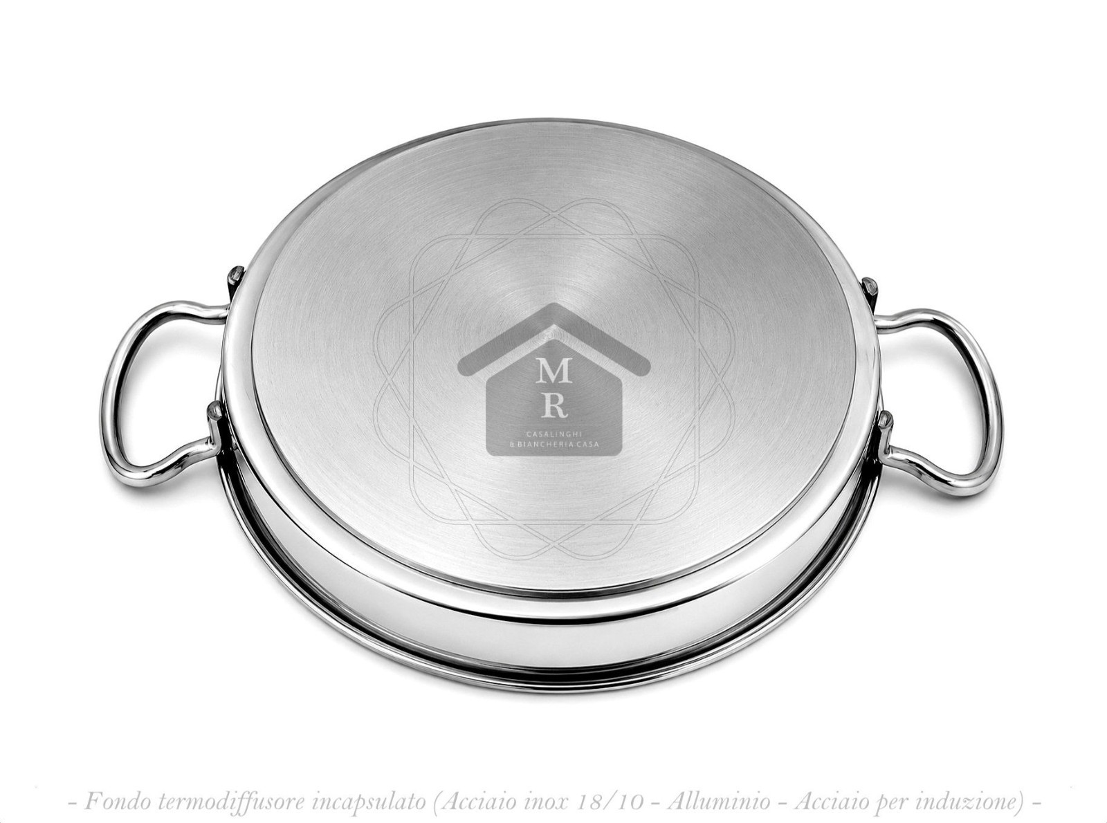 18/10 Stainless Steel Inoxtherm Grilled Steakhouse – Barbecue Effect