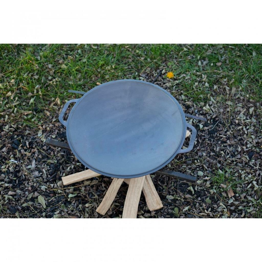 Skillet Discada Kazan Mangal Grill Dish Cookware Pan Cooking Oven Pot Disc BBQ
