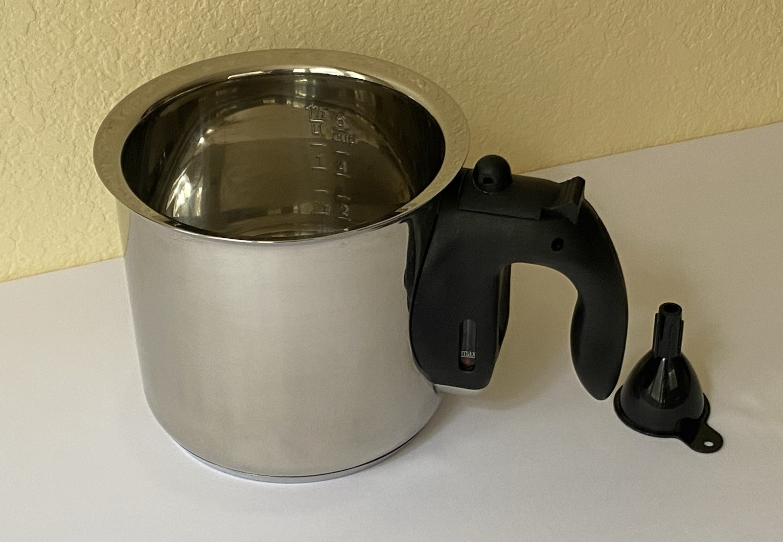 BonJour All-In-One Double Boiler Stainless Steel 1.5 qt 1.4L Meyer Corp 2007