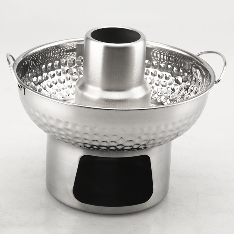 Traditional Chinese Hot Pot Small Hot Pot Camping Outdoor Pot Kitchen Cookware