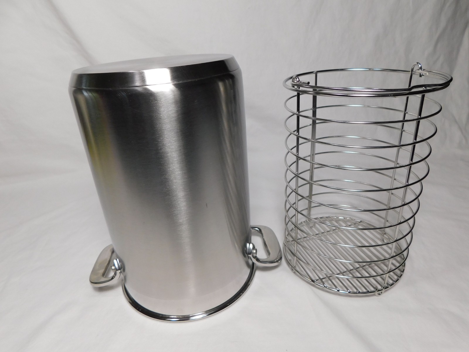 All-Clad Stainless Steel Asparagus Steamer Tall Pot No lid