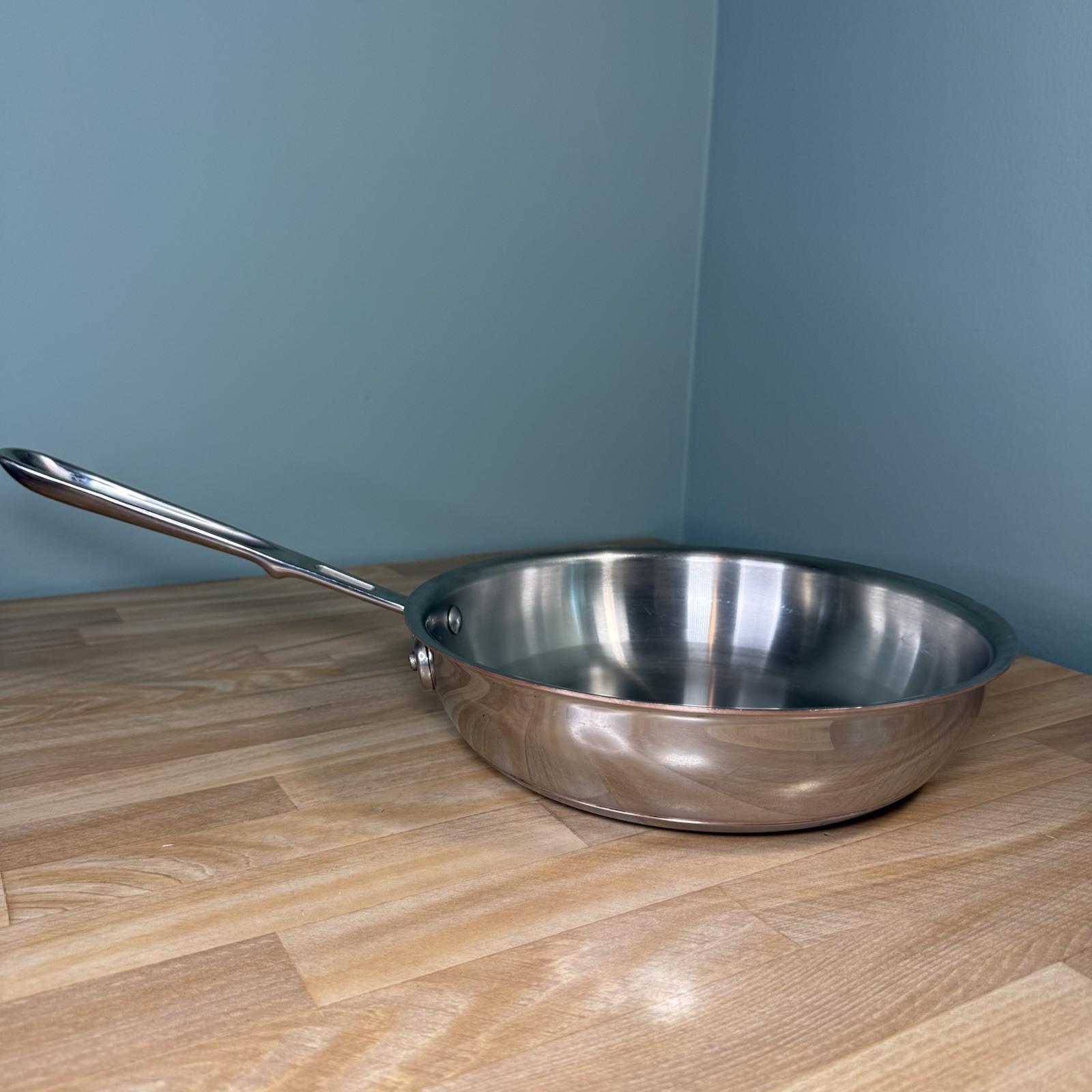 VTG ALL CLAD Copper Core 10 Inch Deep Skillet First Edition Extremely RARE -Read