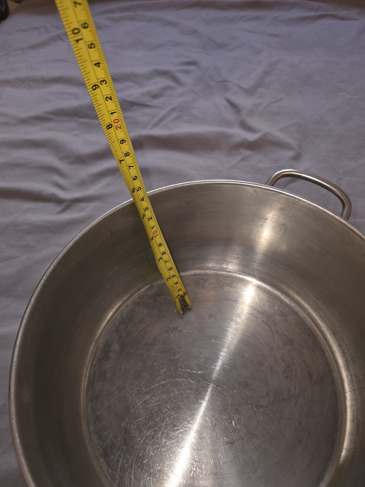Lagostina Maestro Stainless Steel Stock Pot 20cm / 8in Professional Cookware…