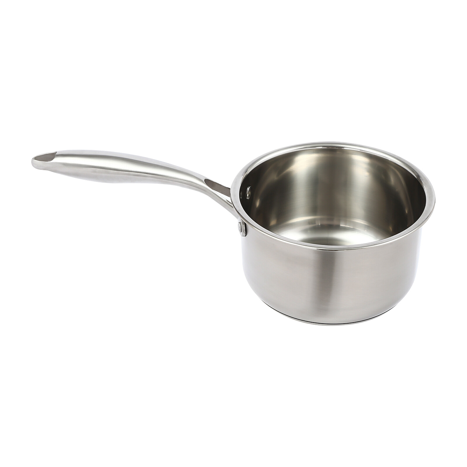 Double Layer Anti-rust Steaming Pot With Steamer Uncoated Stainless Saucepan