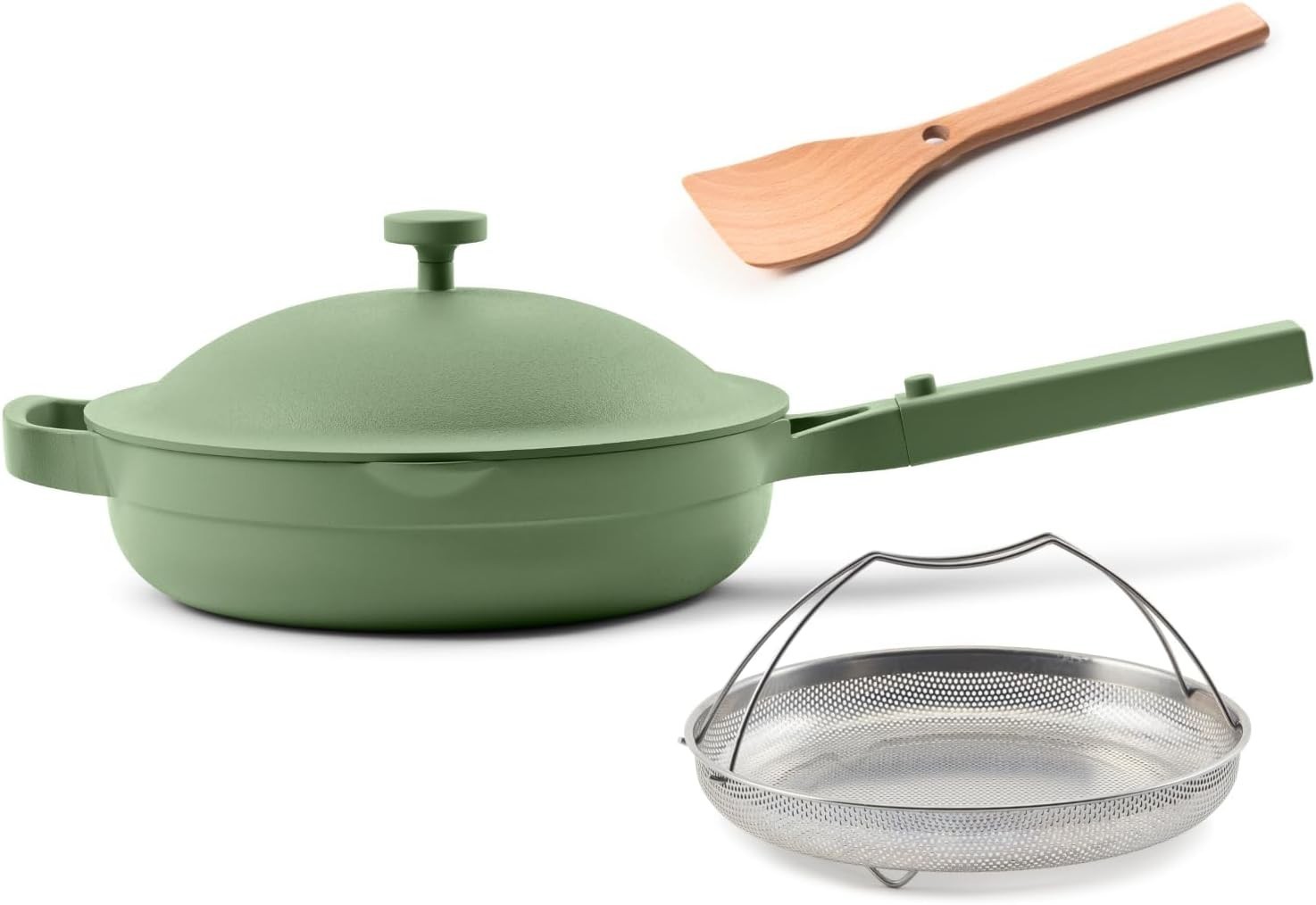 Always Pan 2.0-10.5” 2.6 Qt Nonstick, Toxin-Free Ceramic Cookware