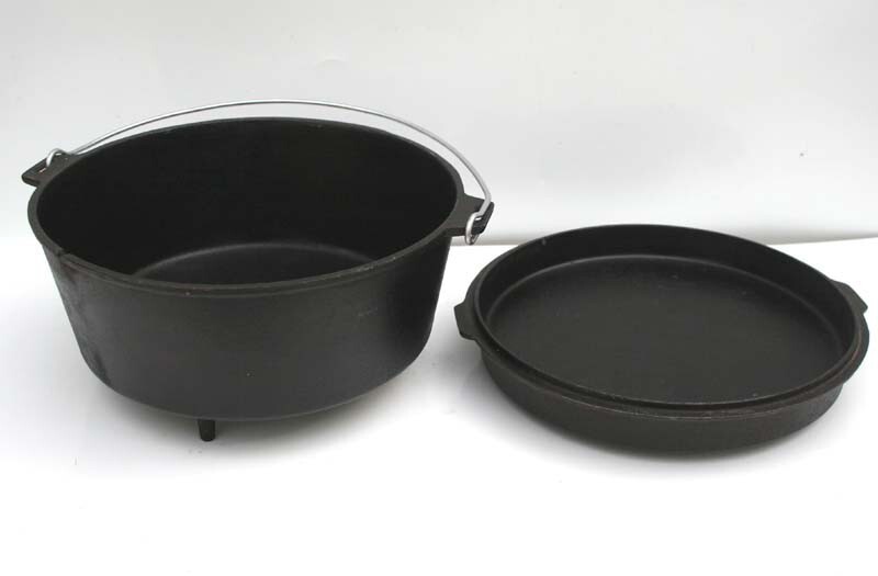 2-in-1 Deluxe Camp Chef 14 Cast Iron Dutch Oven National Parks Grand Canyon 12qt