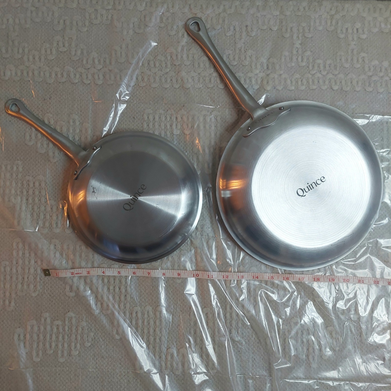NWOT! Quince 8 Piece Set- 5ply Stainless Steel Non-Toxic Cookware! (SE)