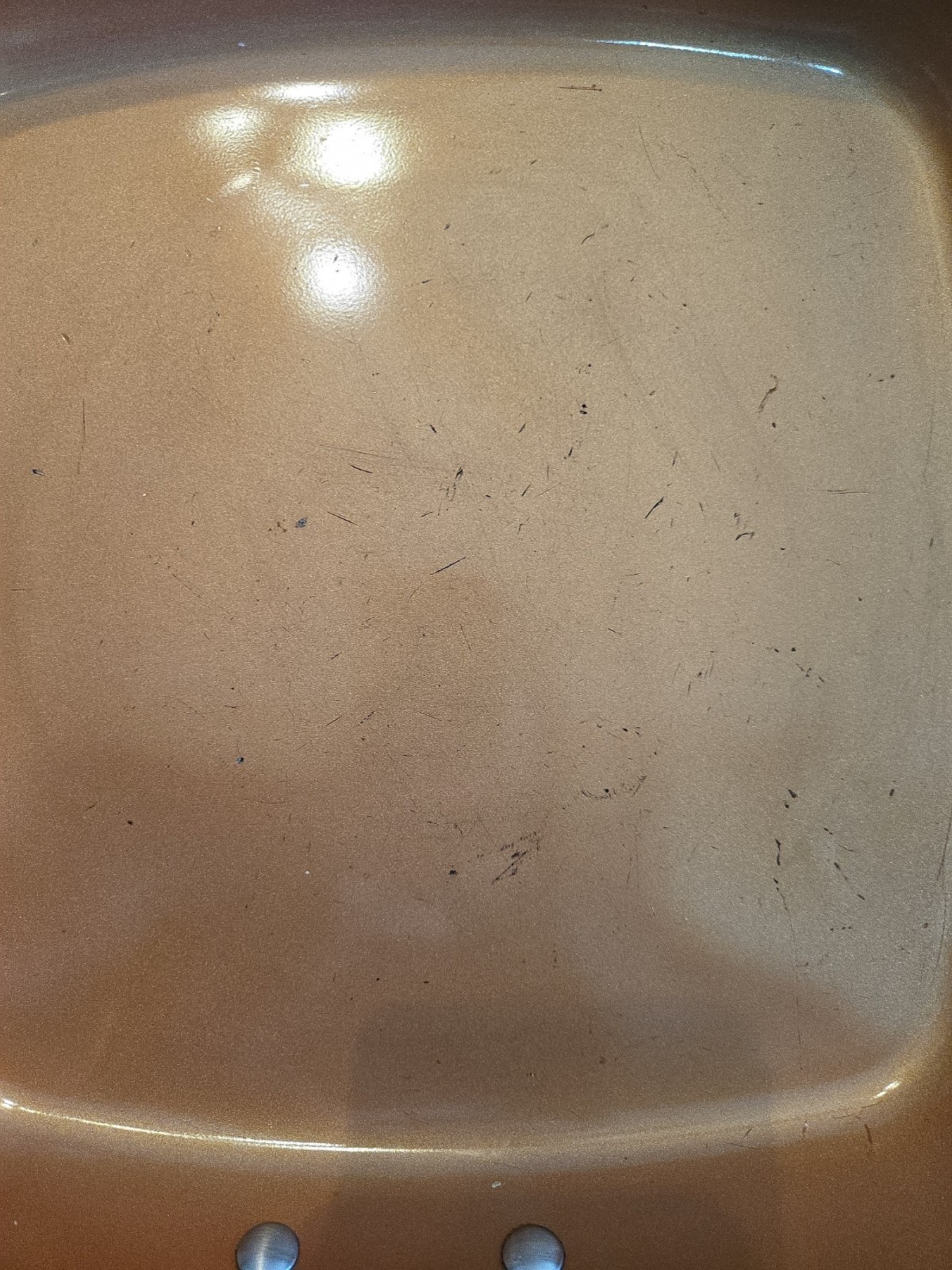 Copper chef 11 inch square pan