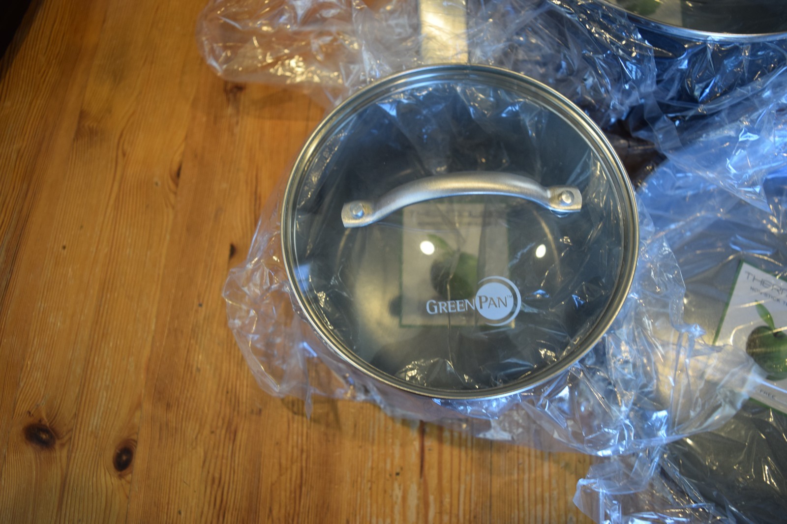 GreenPan Levels 6-Piece Cookware Set No PFAS, PFOA, LEAD, New In Box