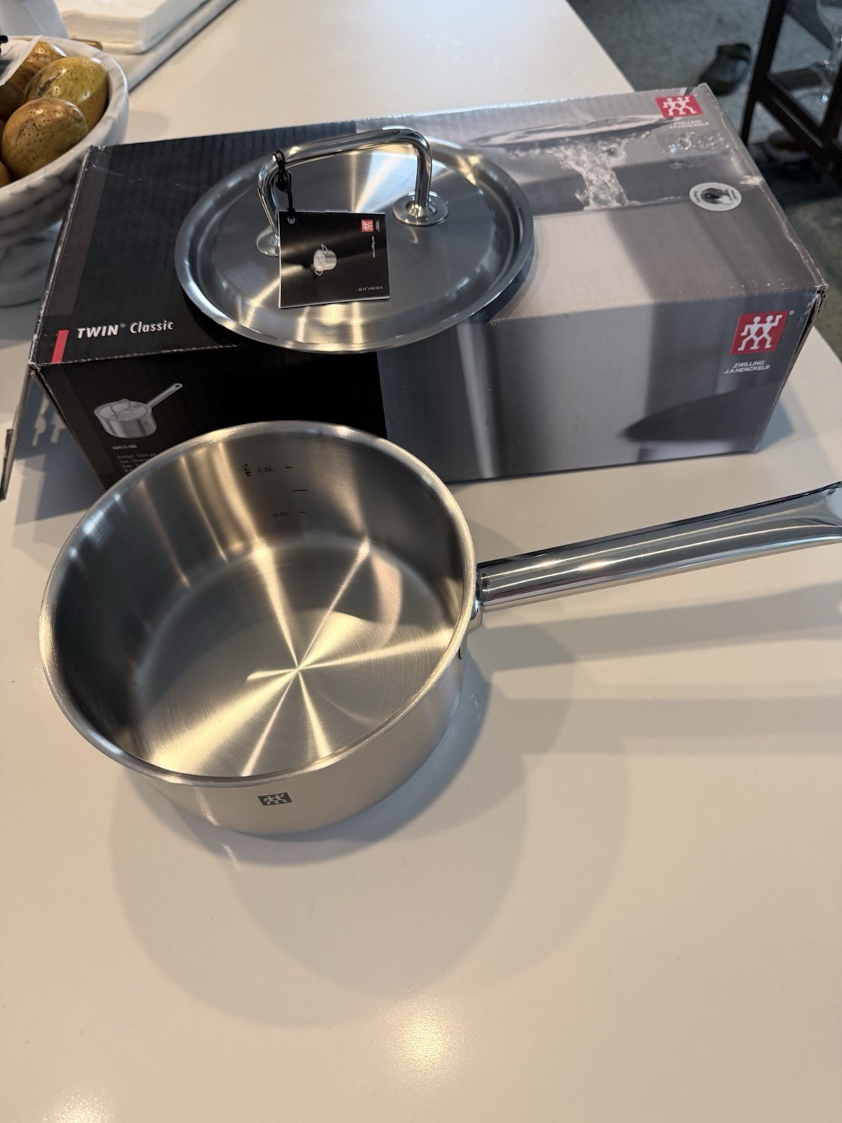 ZWILLING TWIN Classic Sauce Pan 18 Cm