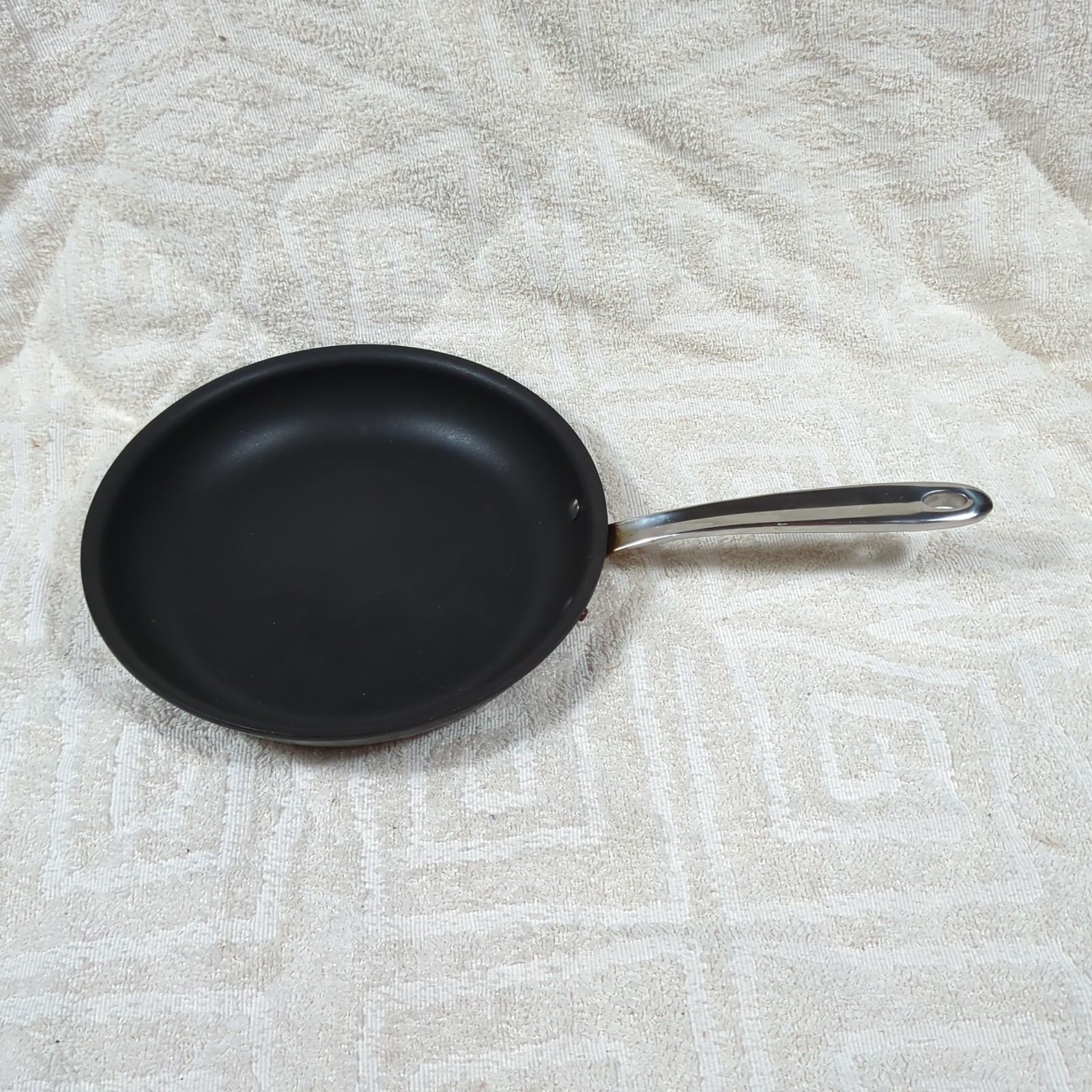 All Clad Metalcrafters 10 Inch Non Stick Saute Frying Pan Skillet