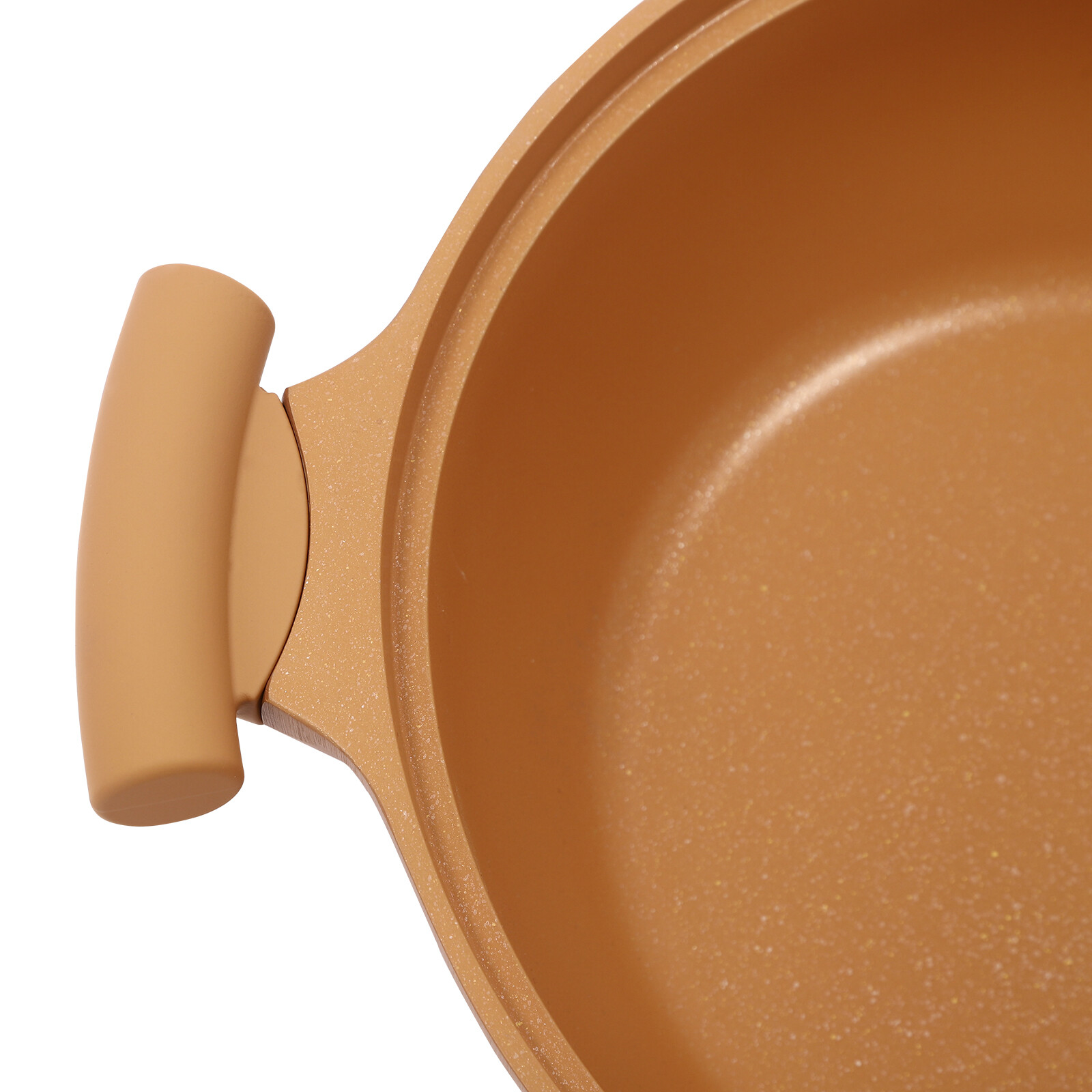 32cm Micro Pressure Cooker Pan – Die-Cast Aluminum Non-Stick With Steamer