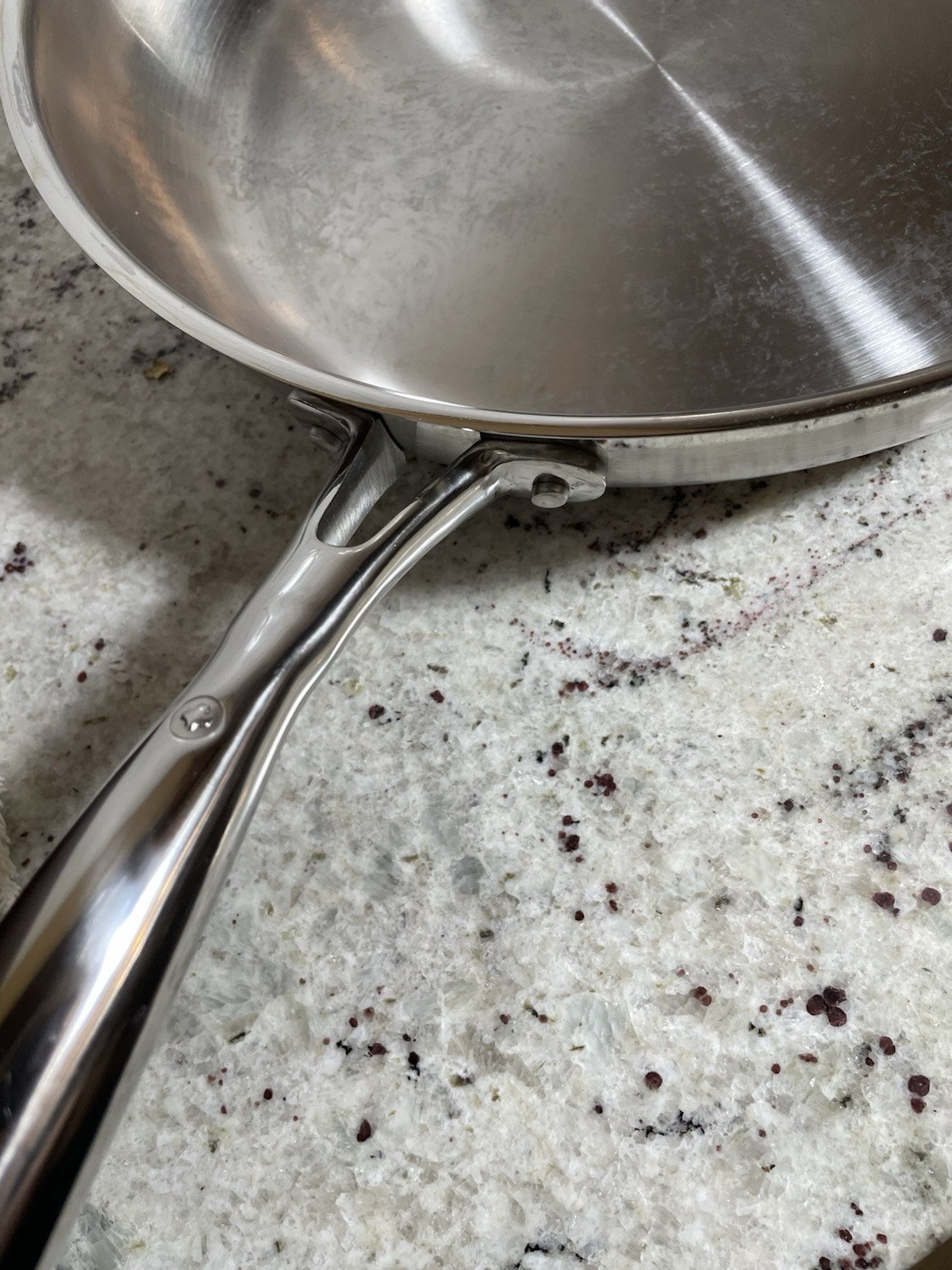 Swiss Diamond Stainless Premium Steel Chef’s Fry Pan With Lid 13 inches