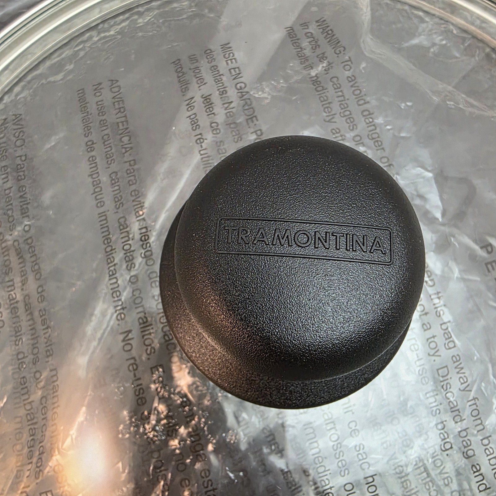 Tramontina Replacement Glass Lid For 9″ Pot – Brazil – New