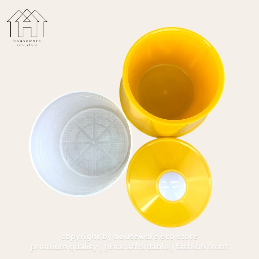 Half Boiled Egg Cooker Yellow Traditional Malaysian Design Made in Malaysia