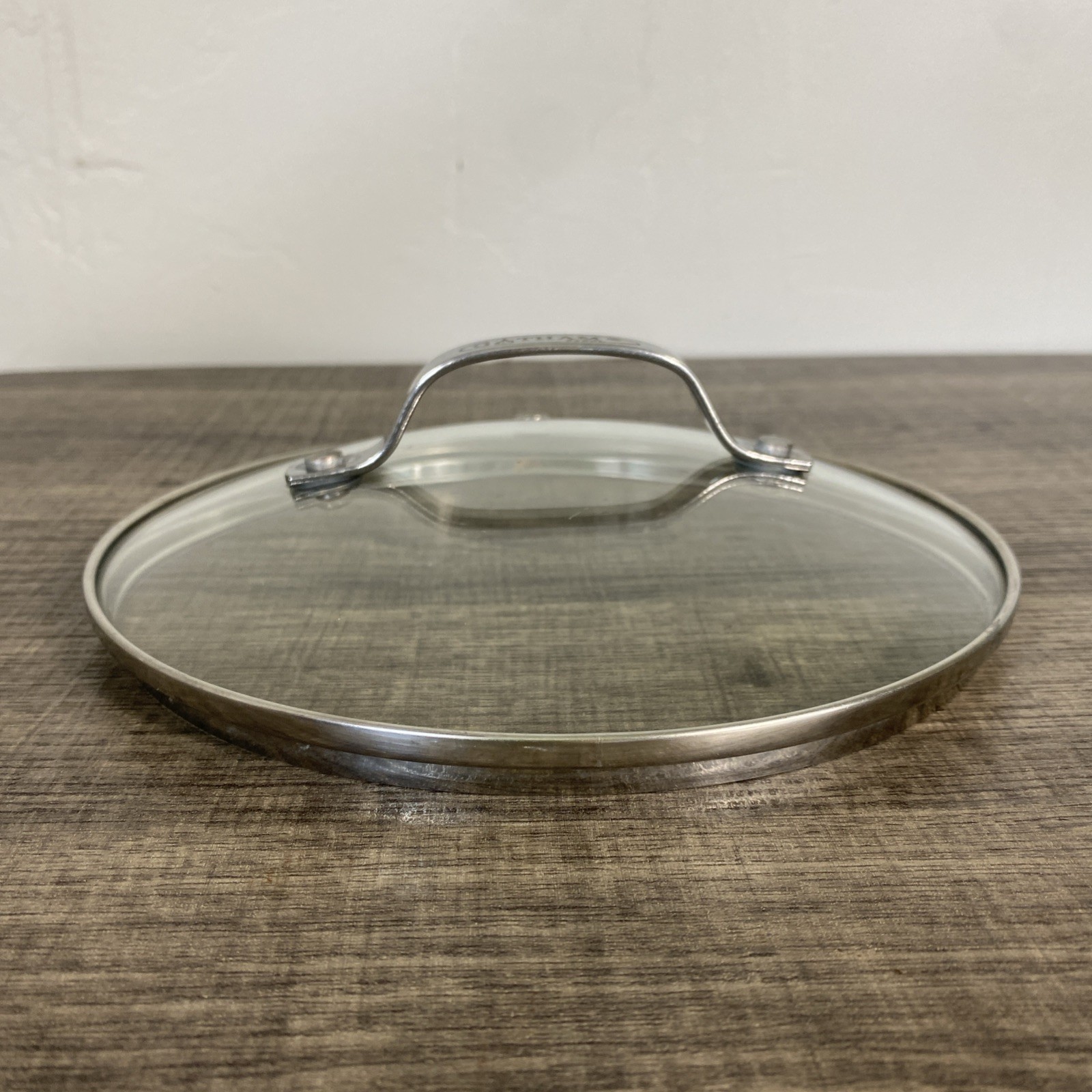 Gotham Steel Replacement Vented Glass Lid Stainless Steel Rim 7” Inner