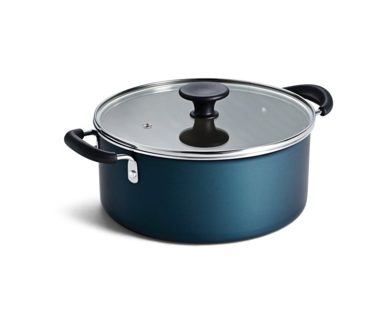 Tramontina Primaware 18-Piece Nonstick Cookware Set Blue