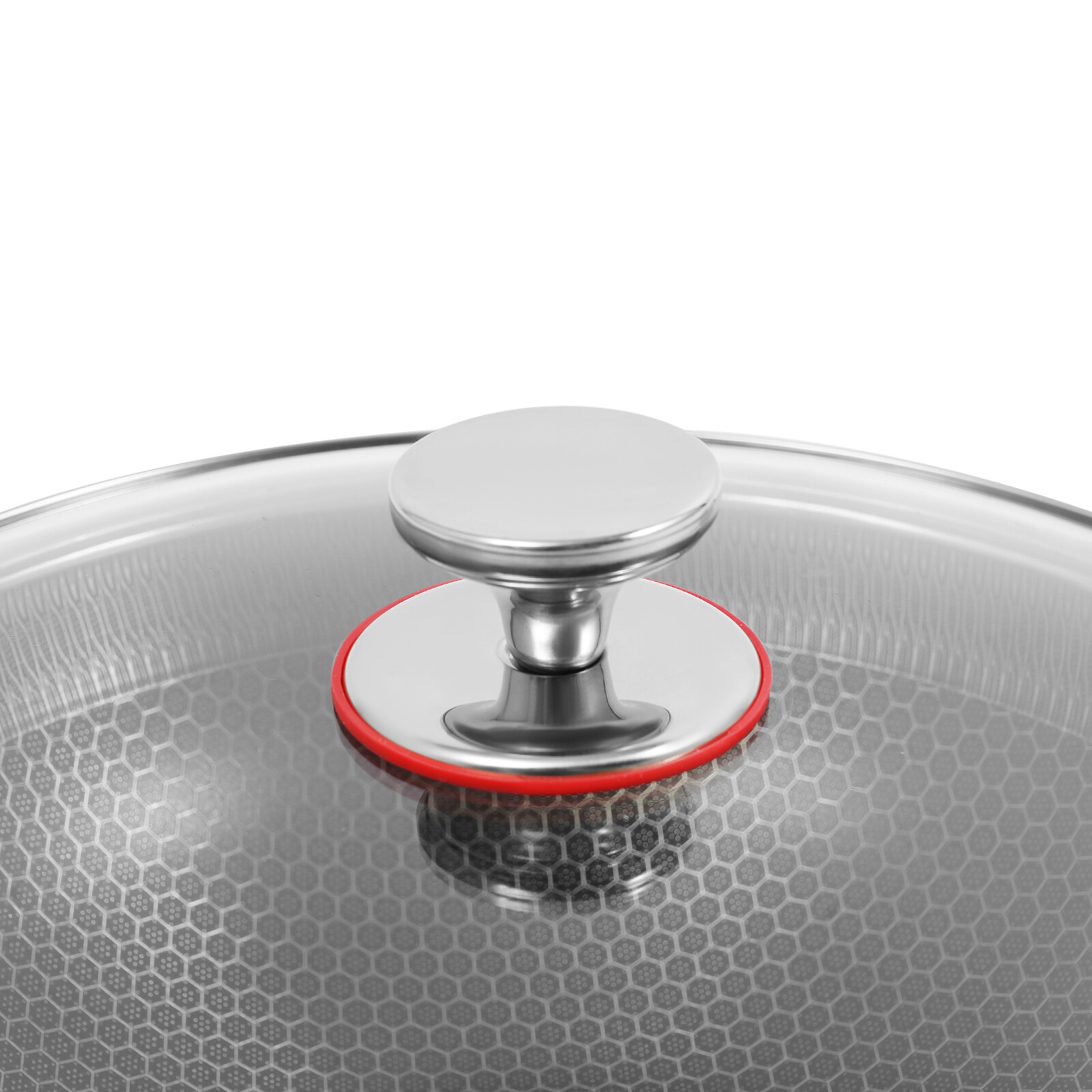 Stainless Steel Pan, Cooking Pan, 410 Stainless Steel Frying Pan for 3-4 People~
