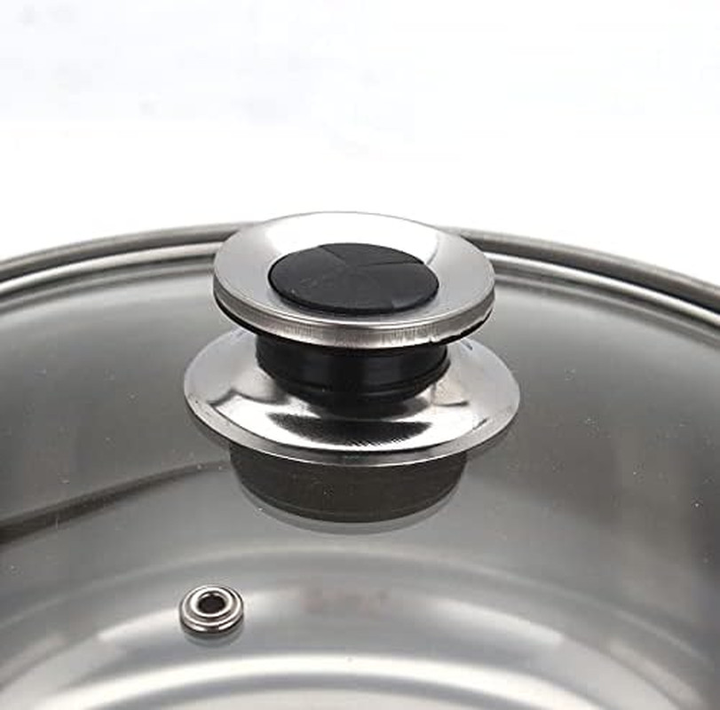 12-Piece Stainless Steel Cookware Set – Durable & Stylish Silver
