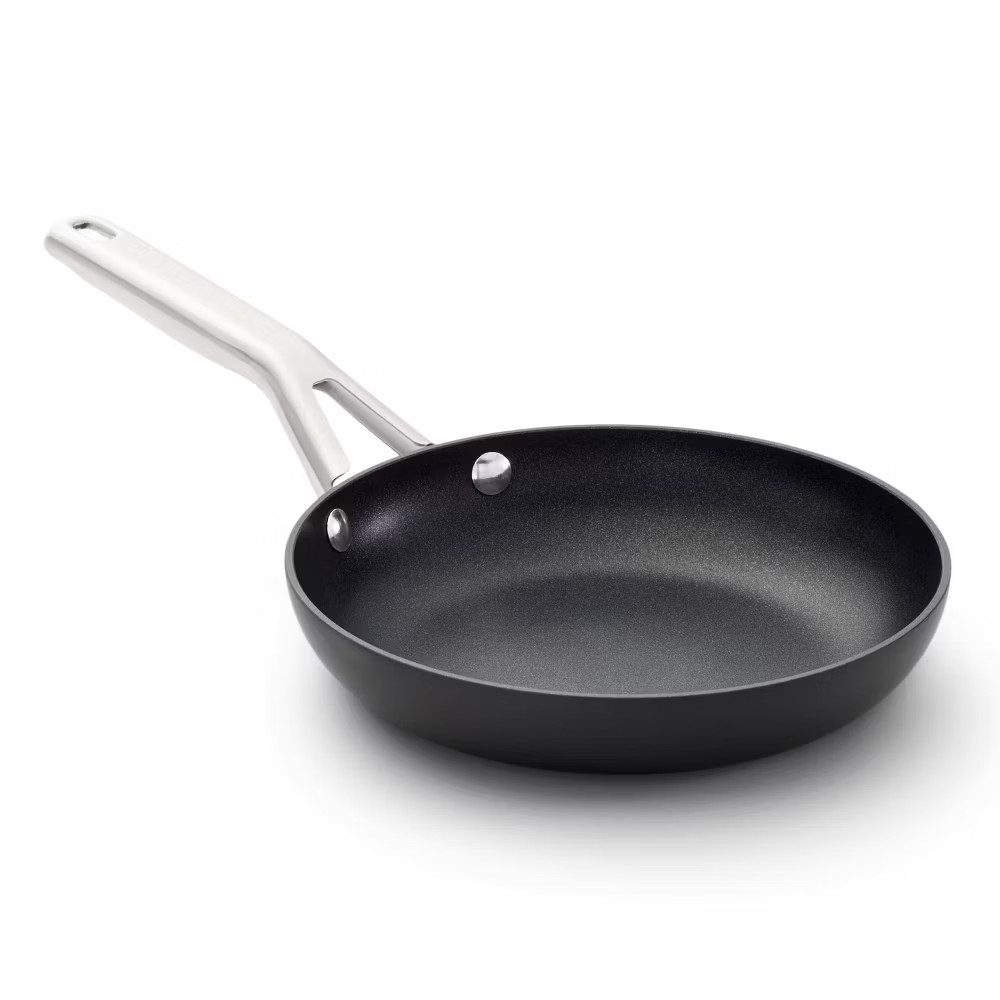 Calphalon 8″ Hard Anodized Aluminum Nonstick Fry Pan: Stay-Cool Handle Oven &