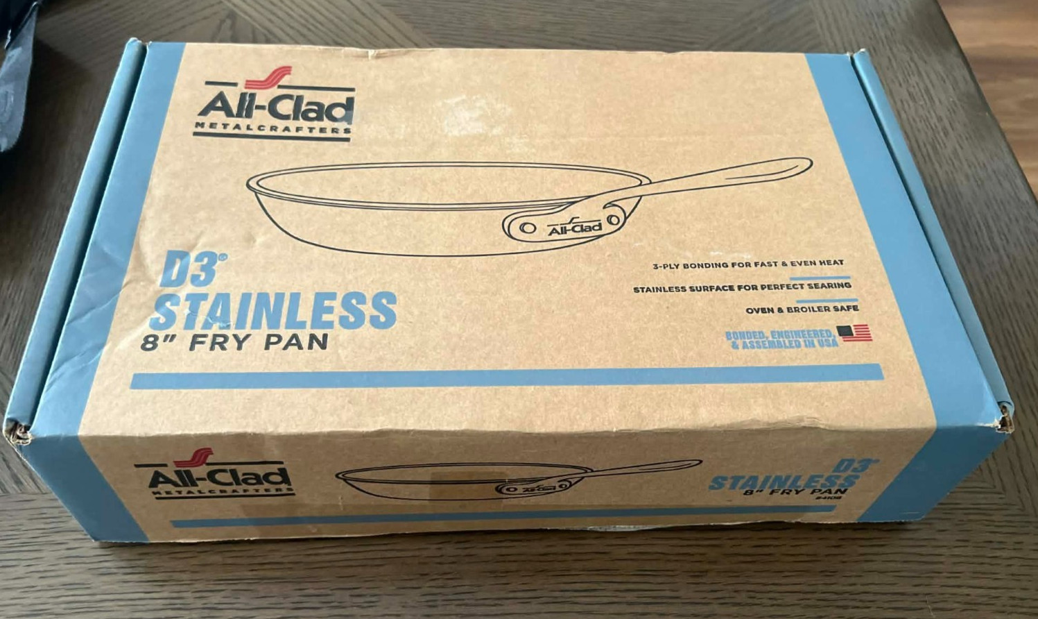 All-Clad D3 Stainless 8