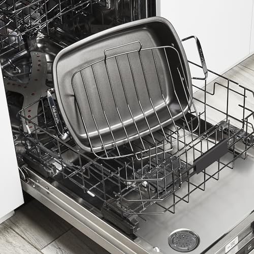 STICK ROASTER W/V – CUISINART 16″ X 12″ CARBON STEEL NON