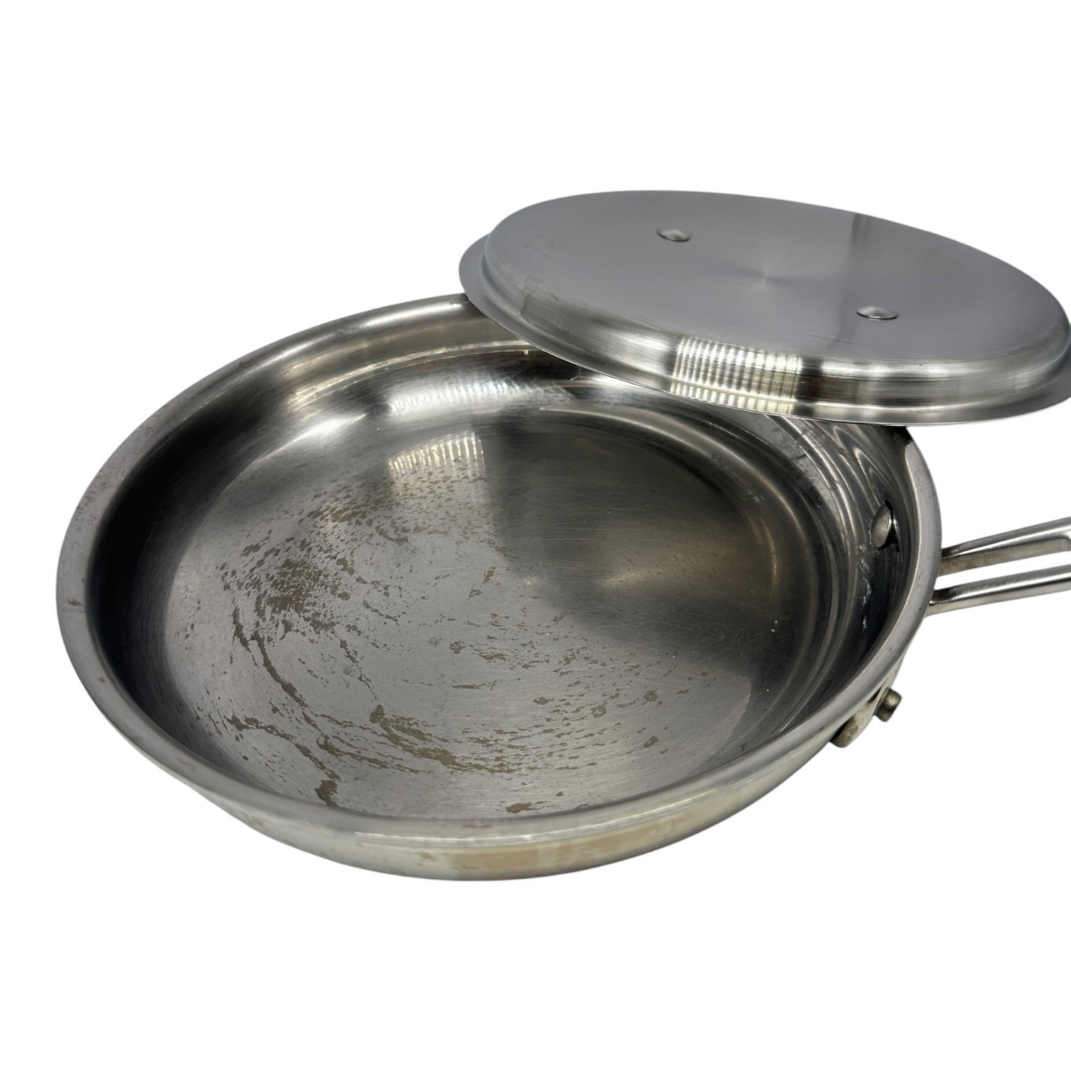 Cuisinart MultiClad Pro 8″ Skillet with Lid MCP22-20N Stainless Steel Induction