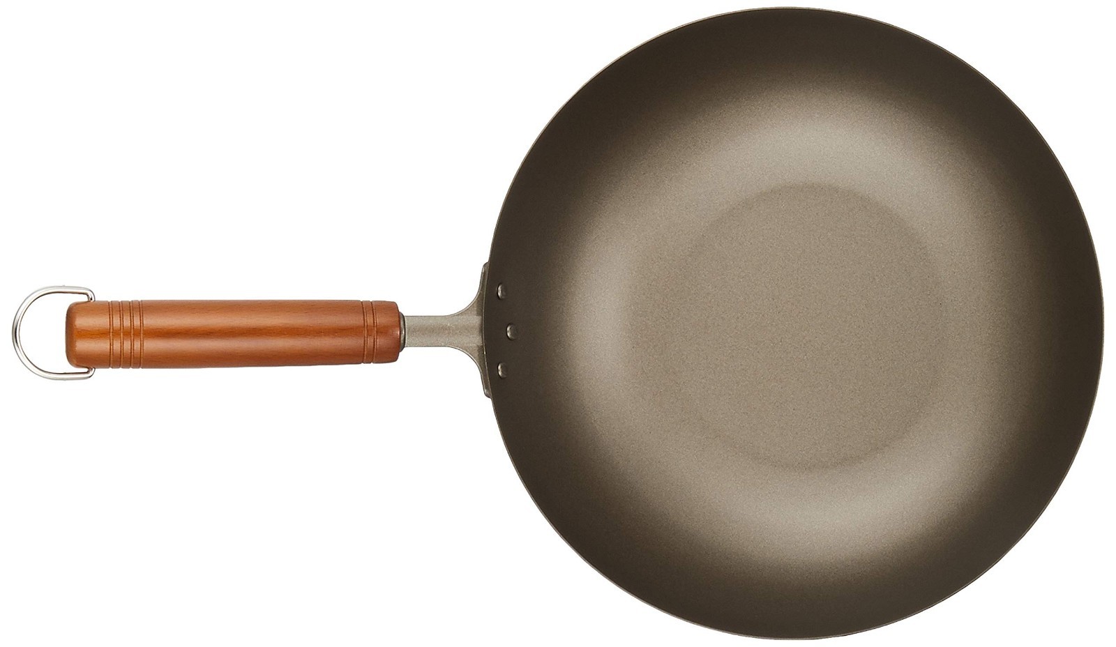 Hasemoto Pure Titanium Ultralight Stir Fry Pot 28cm 1.2 mm NEW From Japan