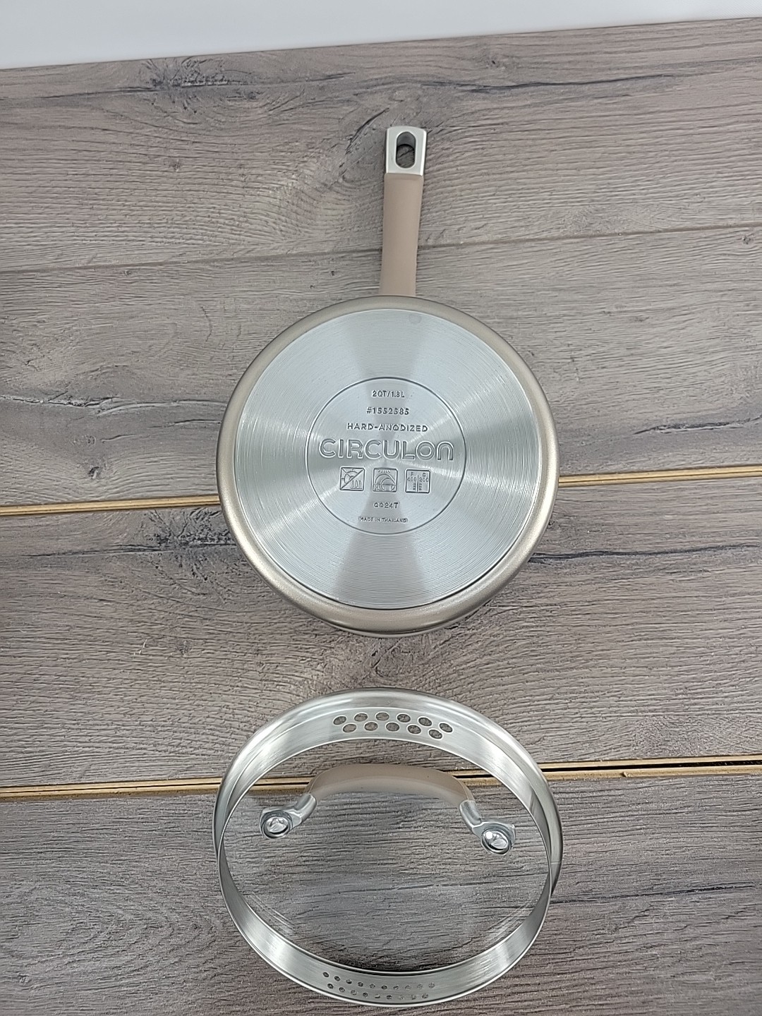 Circulon Professional 9-Piece Non-Stick Cookware Set, Anodized Aluminum | Used