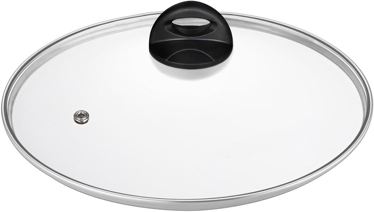 Glass Lids for Pot and Pan, 8, 9.5, 10.25, 11, 12, 12.6, 13.5, 14 Inch Tempered