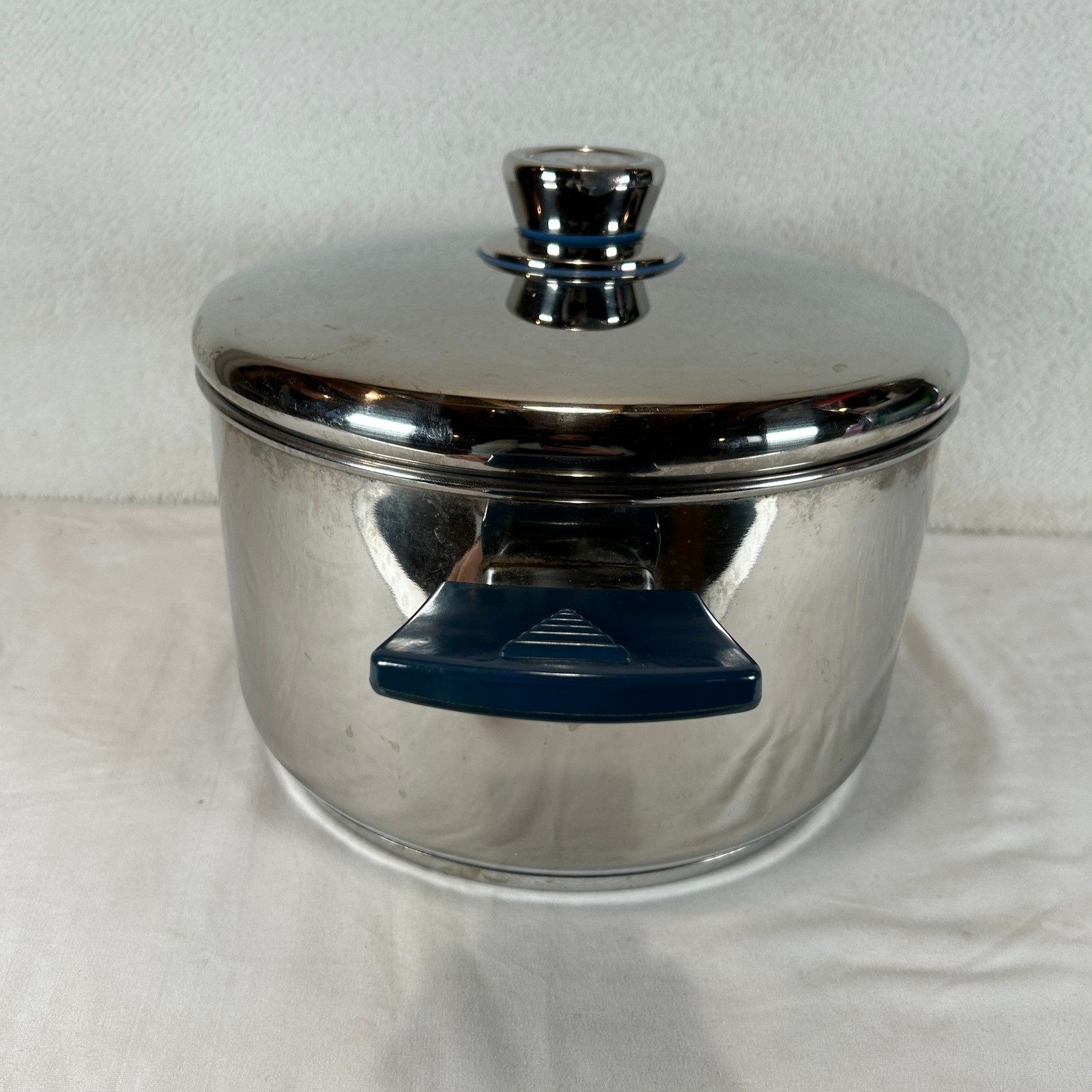 AirCore 6QT Thermo-Dynamic Stainless Steel Stock Pot with Lid