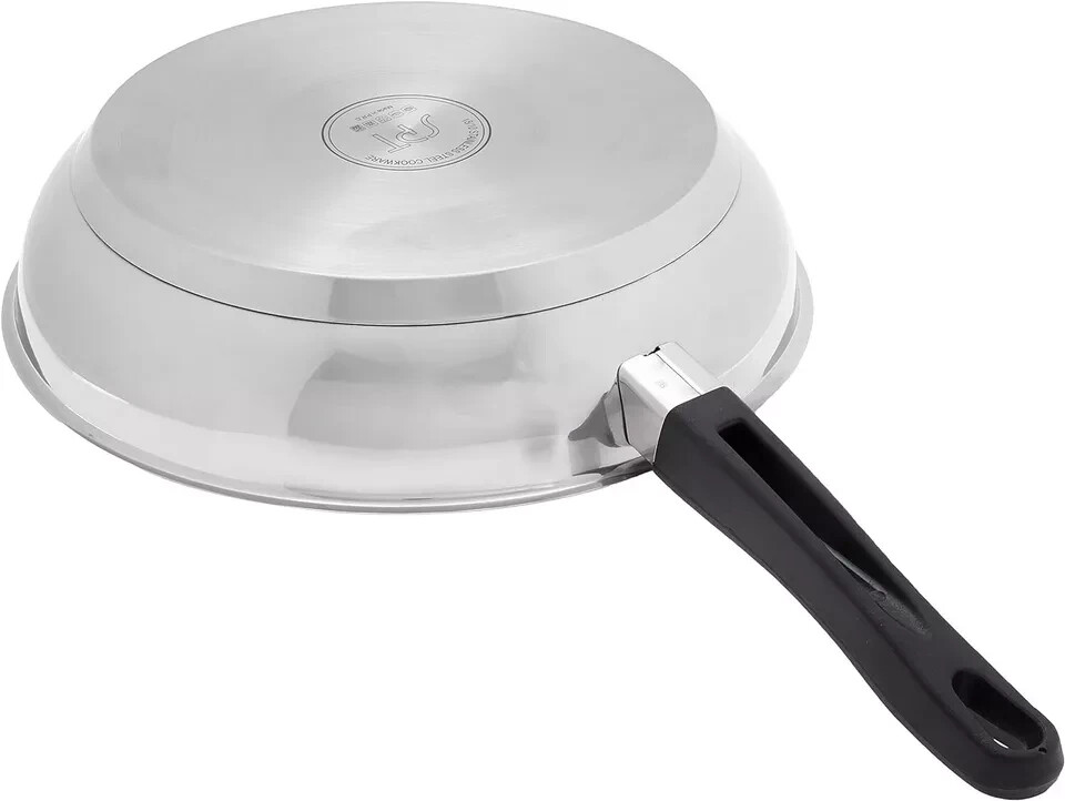 Spt Sunpentown HK-1102 11″ Fry Pan with Excalibur Coating, one size, Gray