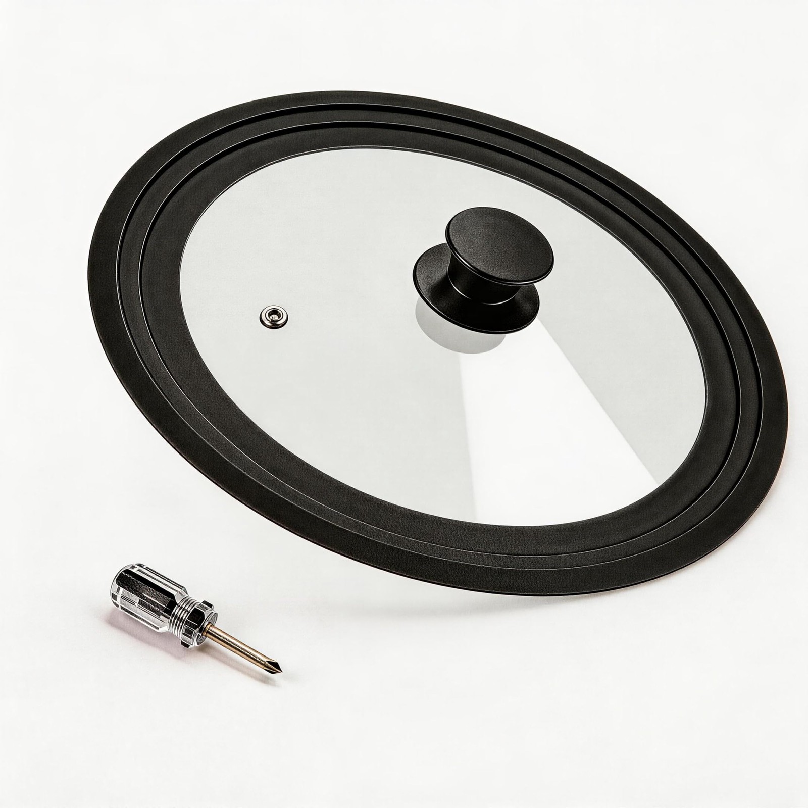 Universal Lid Pots Pans Skillets 11&12&13 inch Silicone Replacement Pan Pot Lids