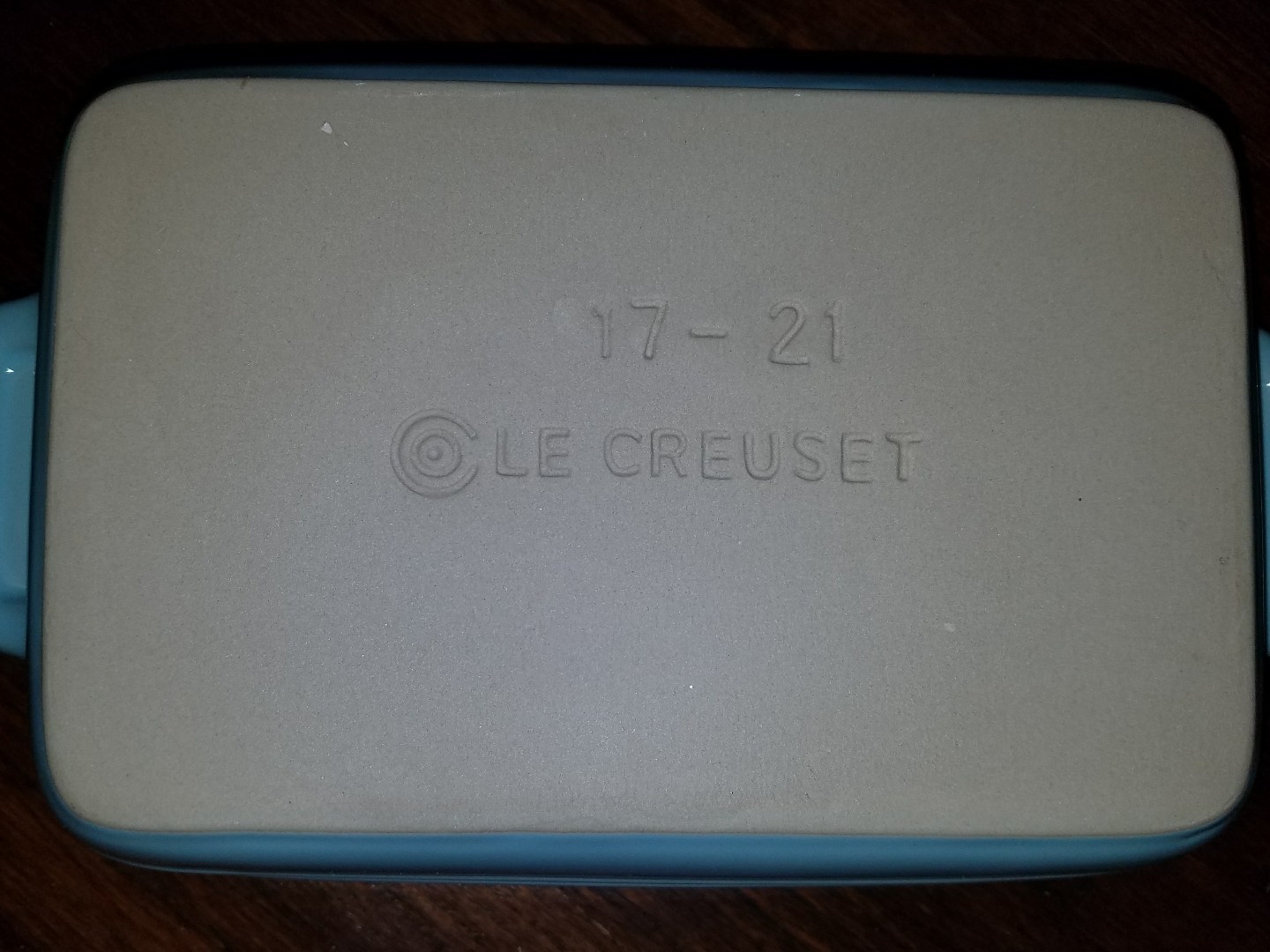 Le Creuset Individual Sky/Light Blue Baking Dish